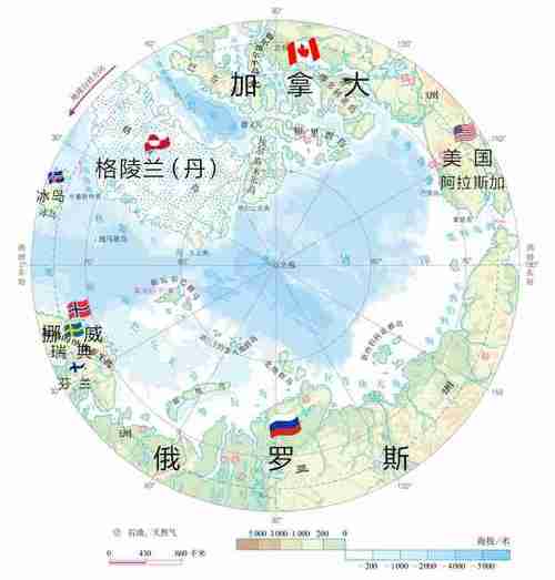 北极海的水温?北极气温多少-图3 北极海的水温?北极气温多少-图3