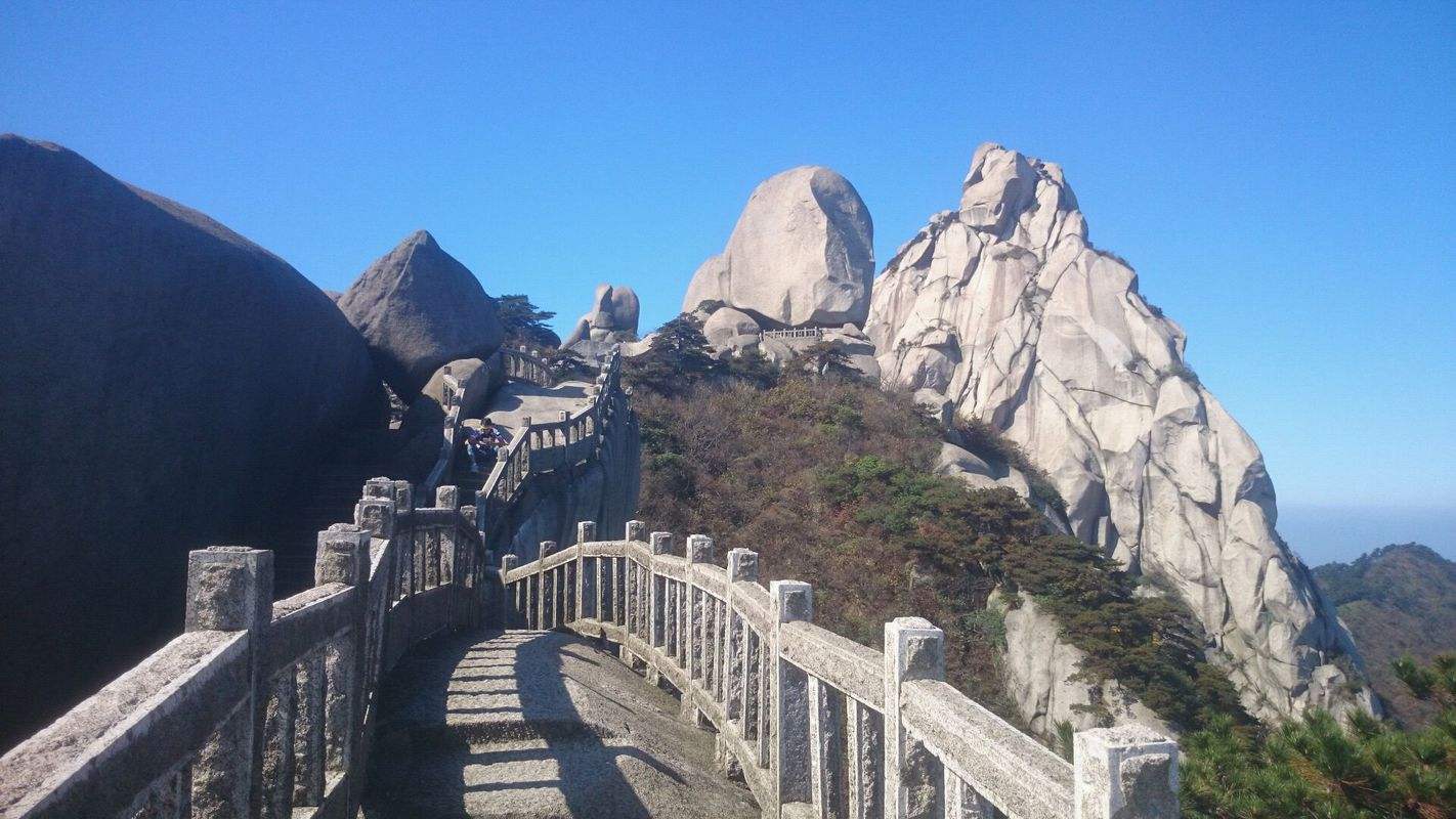 天柱山最高峰有多高?安庆浮山北纬多少度-图2 天柱山最高峰有多高?安庆浮山北纬多少度-图2