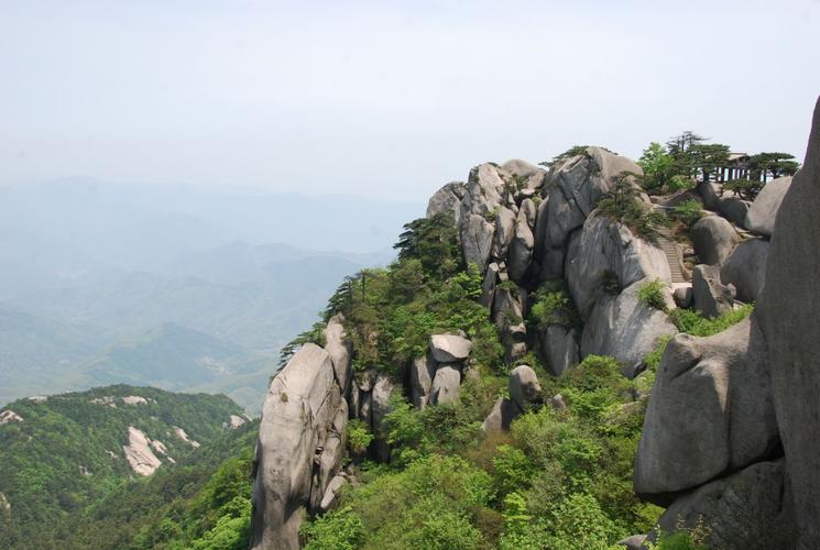 天柱山最高峰有多高?安庆浮山北纬多少度-图3 天柱山最高峰有多高?安庆浮山北纬多少度-图3