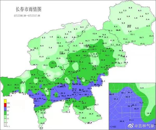 长春现在雨大吗?长春湿度评均多少-图2 长春现在雨大吗?长春湿度评均多少-图2