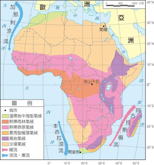 非洲夏天一般多少度?非洲平均温度在多少钱-图2 非洲夏天一般多少度?非洲平均温度在多少钱-图2