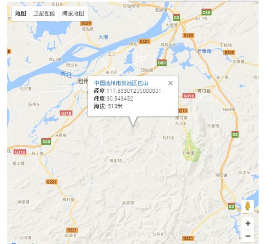 池州海拔高度是多少米?安徽池州多少度-图1 池州海拔高度是多少米?安徽池州多少度-图1