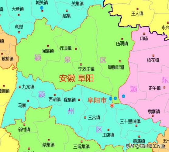 安徽阜阳的纬度是多少?安徽阜阳多少度-图2 安徽阜阳的纬度是多少?安徽阜阳多少度-图2