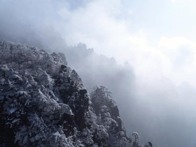 黄山冬天最冷大概多少度?黄山气温多少度-图1 黄山冬天最冷大概多少度?黄山气温多少度-图1