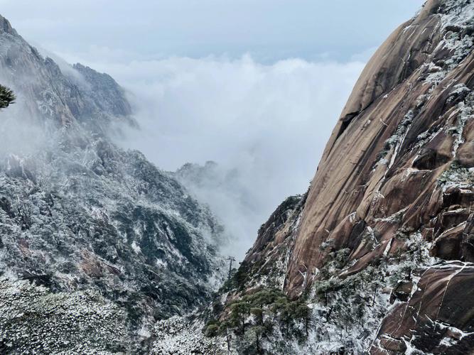 黄山冬天最冷大概多少度?黄山气温多少度-图2 黄山冬天最冷大概多少度?黄山气温多少度-图2