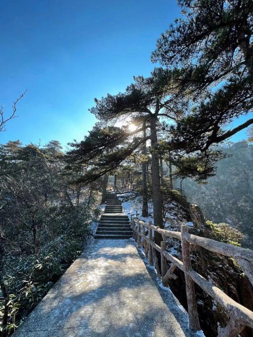 黄山冬天最冷大概多少度?黄山气温多少度-图3 黄山冬天最冷大概多少度?黄山气温多少度-图3