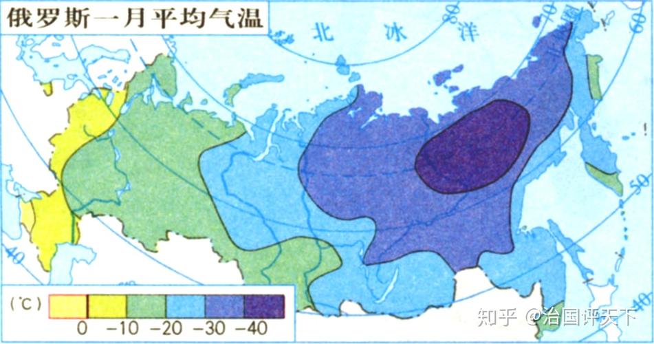 俄罗斯一月份什么季节?1月份俄罗斯温度多少度-图3 俄罗斯一月份什么季节?1月份俄罗斯温度多少度-图3