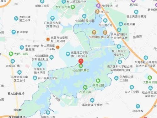 松山湖成立时间?东莞10月温度是多少号-图3 松山湖成立时间?东莞10月温度是多少号-图3