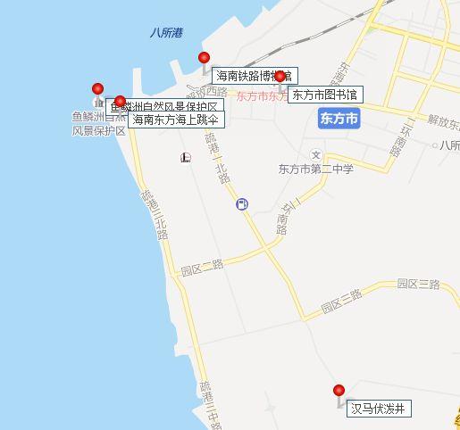 海南东方市有几个镇?海南八所有多少个镇-图2 海南东方市有几个镇?海南八所有多少个镇-图2