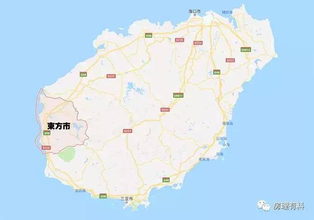 海南东方市有几个镇?海南八所有多少个镇-图3 海南东方市有几个镇?海南八所有多少个镇-图3