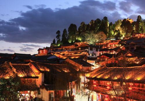 丽江古城有多大?丽江古城一周多少公里-图1 丽江古城有多大?丽江古城一周多少公里-图1