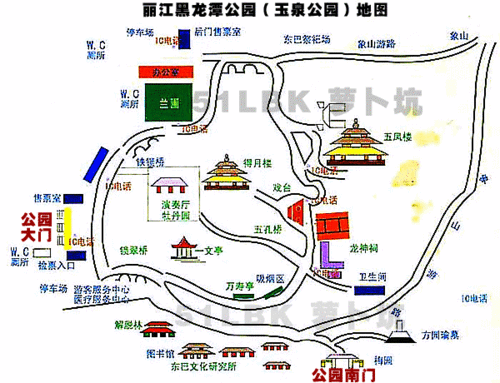 丽江古城有多大?丽江古城一周多少公里-图3 丽江古城有多大?丽江古城一周多少公里-图3