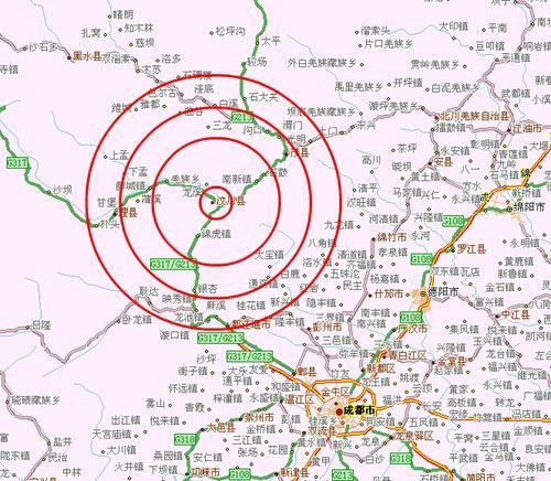 汶川的地理位置？汶川县最底气温多少-图3