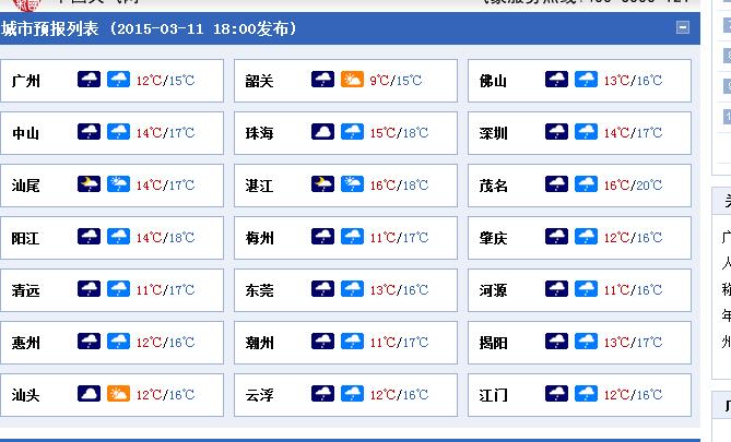 广东冬天的气温一般多少度?现在广东的气温是多少-图1 广东冬天的气温一般多少度?现在广东的气温是多少-图1