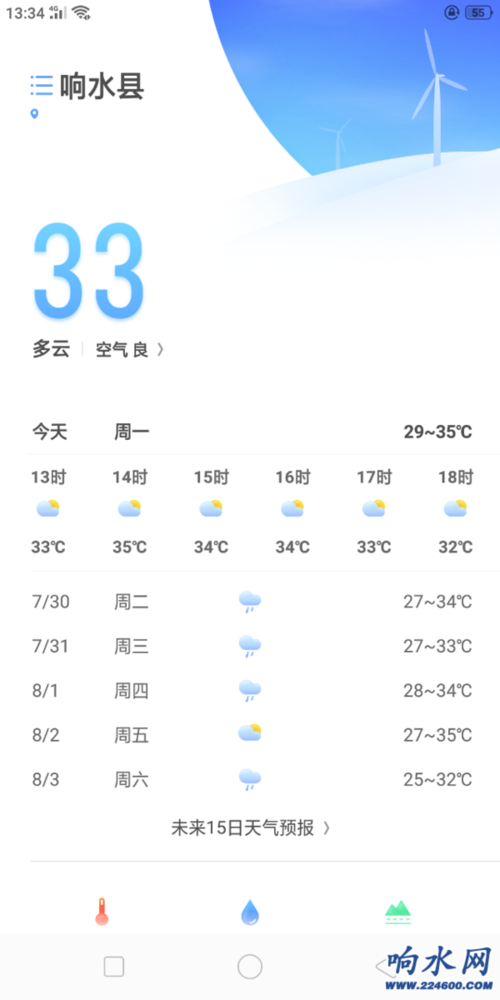 响水的意思?响水一般多少度-图1 响水的意思?响水一般多少度-图1