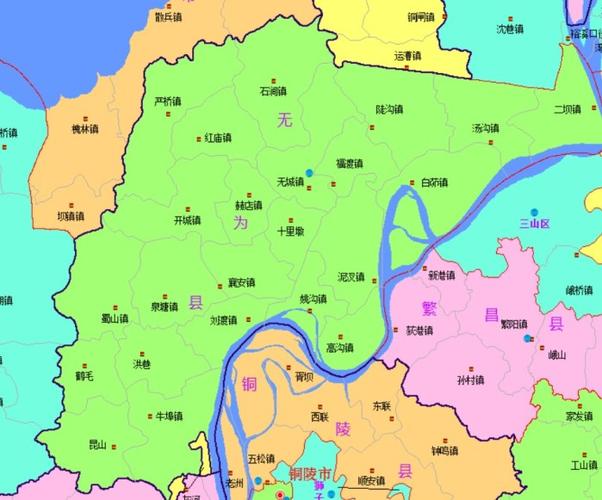 巢湖市有多少个县?无为牛埠镇有多少人口-图1 巢湖市有多少个县?无为牛埠镇有多少人口-图1