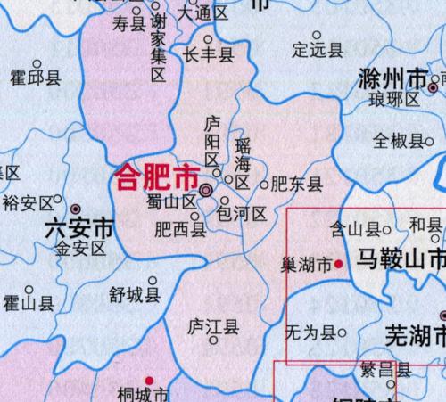 巢湖市有多少个县?无为牛埠镇有多少人口-图3 巢湖市有多少个县?无为牛埠镇有多少人口-图3