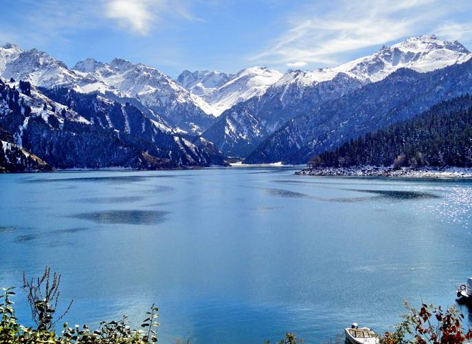 天山天池气候?现在天池温度多少-图1 天山天池气候?现在天池温度多少-图1