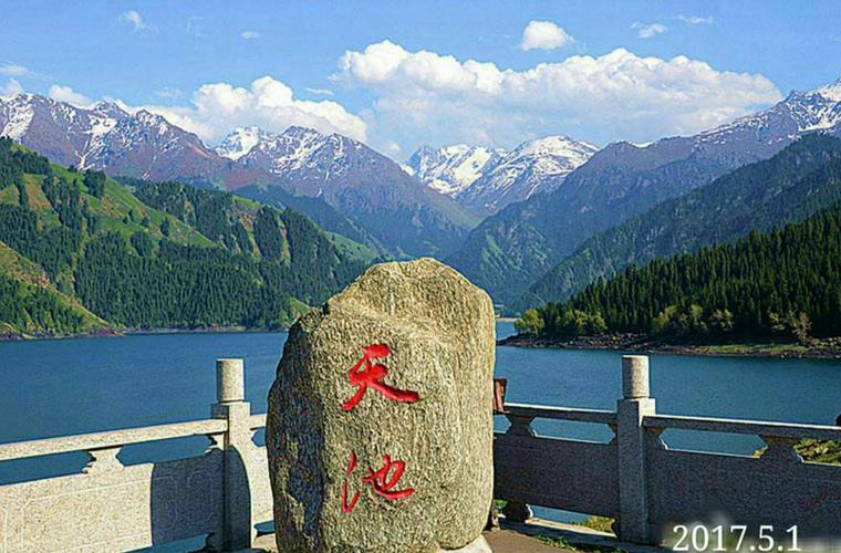 天山天池气候?现在天池温度多少-图2 天山天池气候?现在天池温度多少-图2