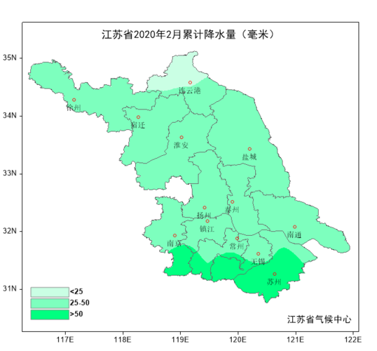 江苏最冷的5个县?滨海县年降水量是多少-图2 江苏最冷的5个县?滨海县年降水量是多少-图2