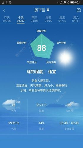 这周钓鱼指数如何?今天的钓鱼指数是多少-图3 这周钓鱼指数如何?今天的钓鱼指数是多少-图3