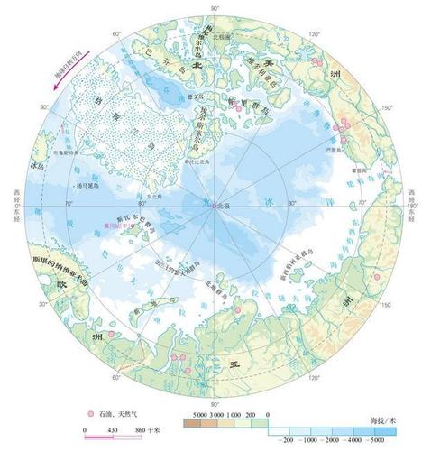 水星北极温度？6月北极温度是多少-图1