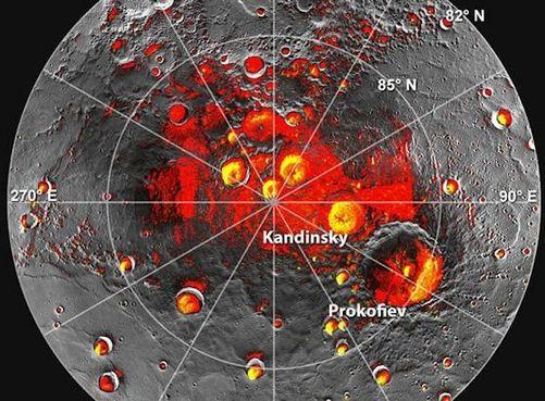 水星北极温度？6月北极温度是多少-图3