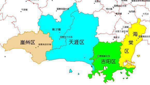 三亚市哪个区挨着海比较富裕?育才镇离三亚多少公里-图3 三亚市哪个区挨着海比较富裕?育才镇离三亚多少公里-图3