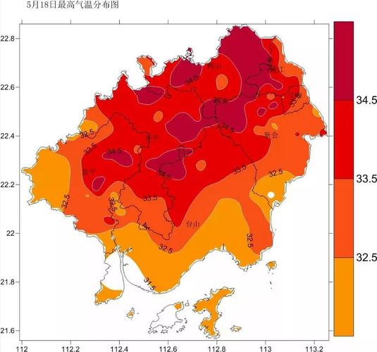 广东省江门市历史最高气温是多少度?江门10月份的温度是多少-图1 广东省江门市历史最高气温是多少度?江门10月份的温度是多少-图1