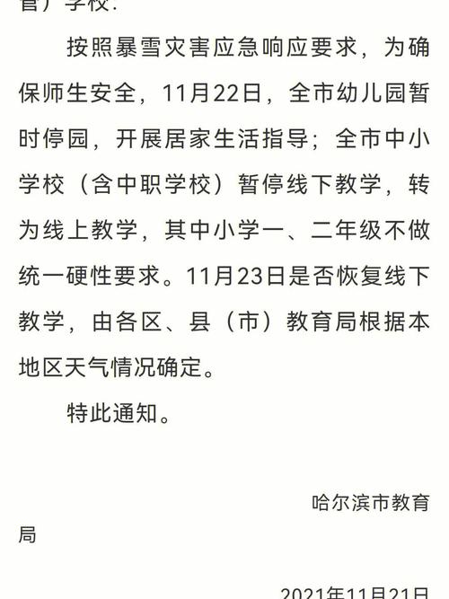 雪下到什么程度会停课?温度超过多少停课-图1 雪下到什么程度会停课?温度超过多少停课-图1