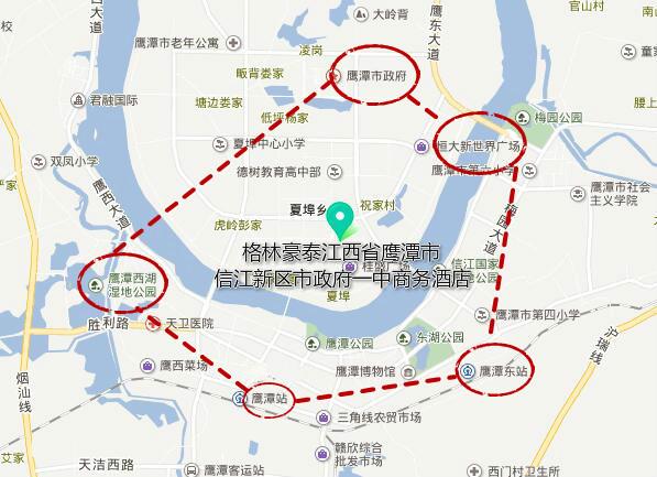 鹰潭政府会发展中童为江尚新区吗?余江到中童多少公里-图1 鹰潭政府会发展中童为江尚新区吗?余江到中童多少公里-图1