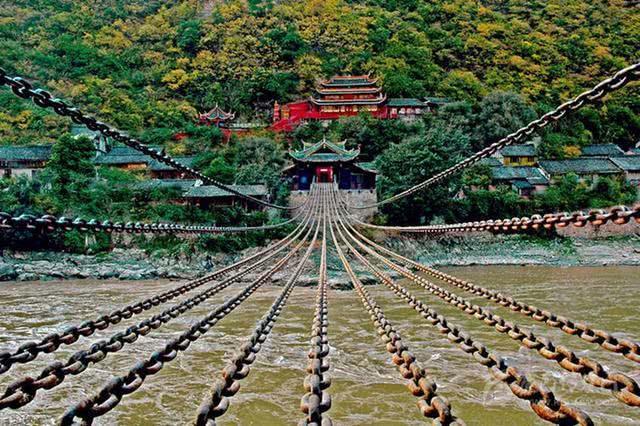 泸定周边景点?泸定桥天气气温是多少-图2 泸定周边景点?泸定桥天气气温是多少-图2