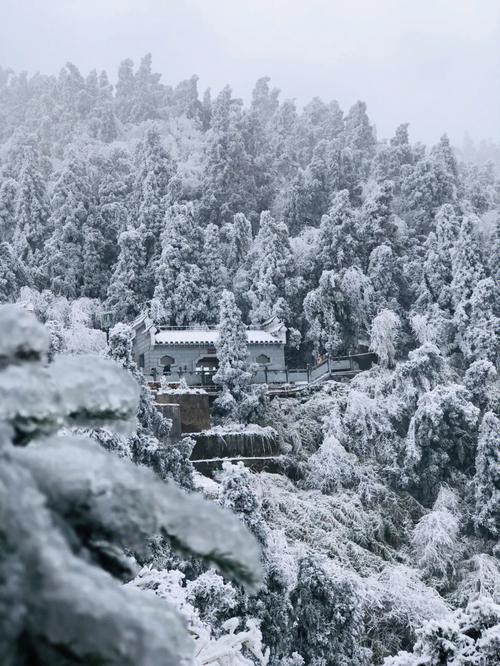 衡山10度有雾凇吗？湖南南岳衡山温度多少-图2