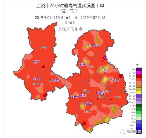 上饶高温天气还会持续多久?江西上饶温度多少-图2 上饶高温天气还会持续多久?江西上饶温度多少-图2