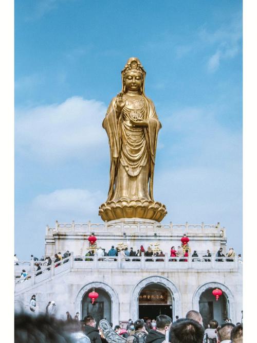 夏天去普陀山好吗?普陀山8月份气温多少-图1 夏天去普陀山好吗?普陀山8月份气温多少-图1