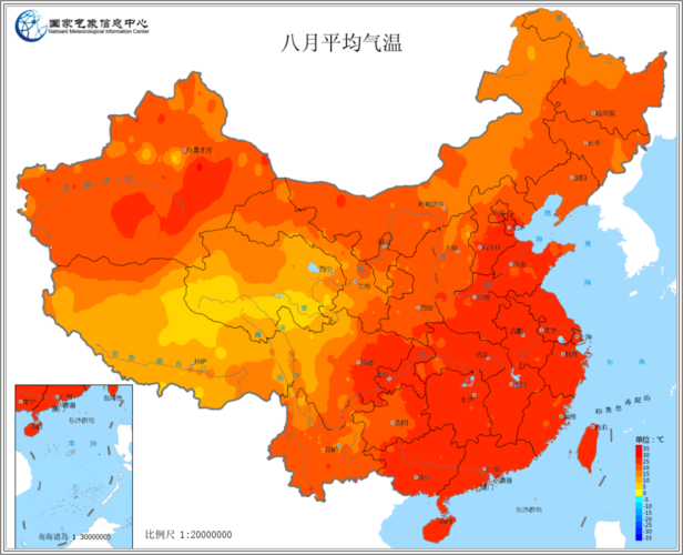 2021八月大概多少度?每年八月大概气温多少-图1 2021八月大概多少度?每年八月大概气温多少-图1