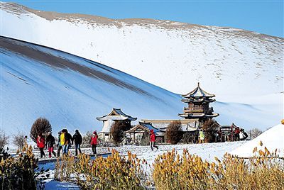 敦煌最冷有零下多少度?敦煌冬天最冷多少度-图2 敦煌最冷有零下多少度?敦煌冬天最冷多少度-图2