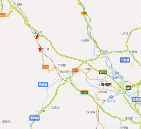 福建省漳州市南靖县龙山镇建设路邮编是什么?南靖到丰田镇多少公里-图3 福建省漳州市南靖县龙山镇建设路邮编是什么?南靖到丰田镇多少公里-图3