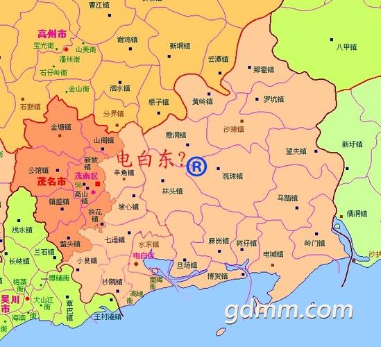 广东茂名讲海话的地方?霞山到电白岭门多少钱-图1 广东茂名讲海话的地方?霞山到电白岭门多少钱-图1