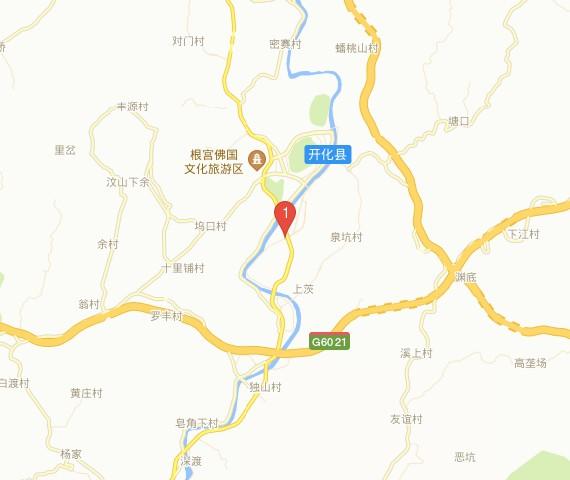 浙江省衢州市开化县苏庄镇余村邮编是什么?开化到苏庄多少公里-图2 浙江省衢州市开化县苏庄镇余村邮编是什么?开化到苏庄多少公里-图2