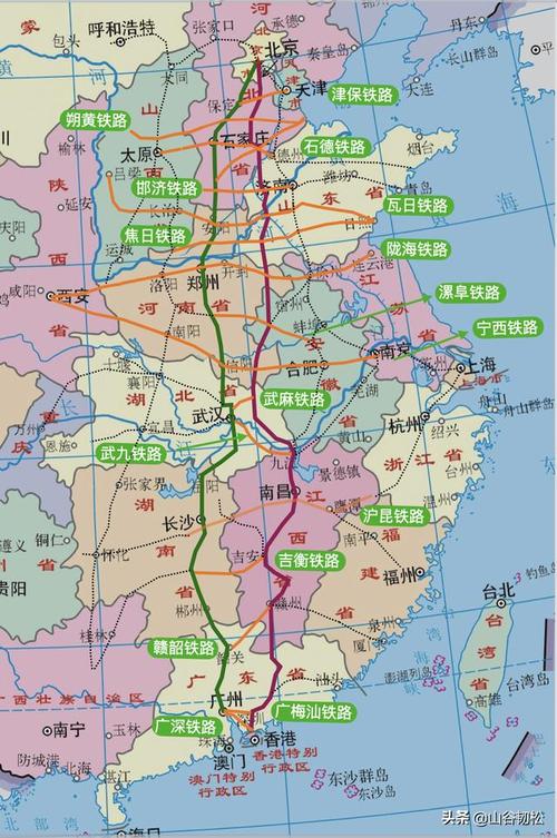 京九铁路的列车有几个车次?铁石口到信丰多少车费-图2 京九铁路的列车有几个车次?铁石口到信丰多少车费-图2