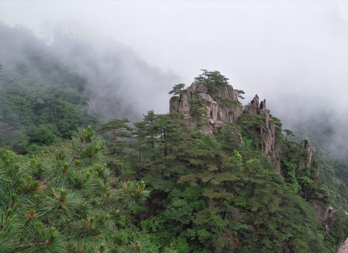 黄山市黄山区最冷天气?黄山山上的温度多少钱-图2 黄山市黄山区最冷天气?黄山山上的温度多少钱-图2