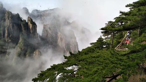 黄山市黄山区最冷天气?黄山山上的温度多少钱-图3 黄山市黄山区最冷天气?黄山山上的温度多少钱-图3
