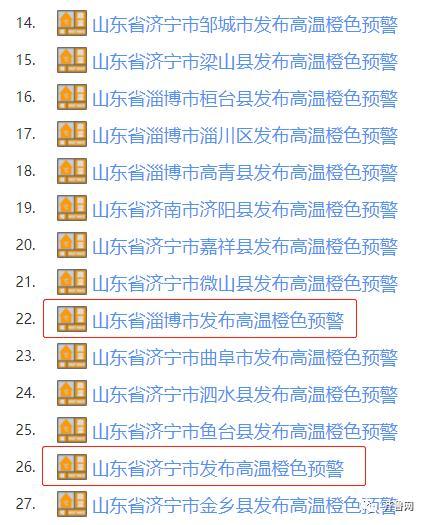 2020年山东枣庄端午节温度？枣庄夏天最高温度多少-图3