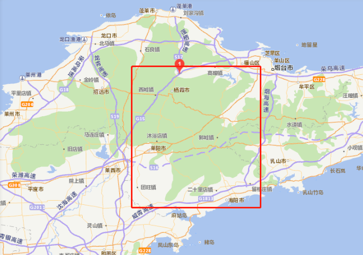 山东海阳榆山海拔多少米?栖霞到唐家泊多少公里-图1 山东海阳榆山海拔多少米?栖霞到唐家泊多少公里-图1