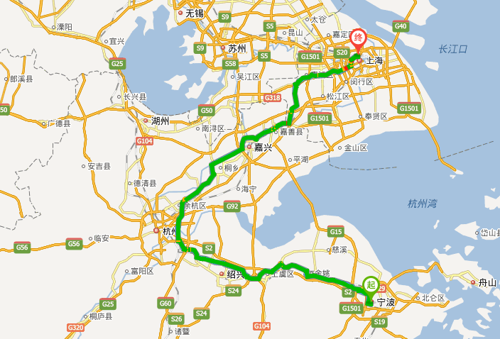 宁波到上海有多远?宁波4月7日气压是多少合适-图2 宁波到上海有多远?宁波4月7日气压是多少合适-图2
