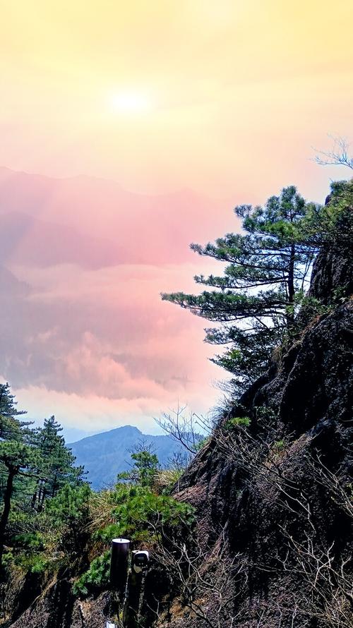 安徽黄山风景区温度?黄山现在温度是多少-图1 安徽黄山风景区温度?黄山现在温度是多少-图1