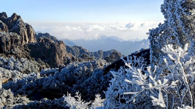 安徽黄山风景区温度?黄山现在温度是多少-图3 安徽黄山风景区温度?黄山现在温度是多少-图3