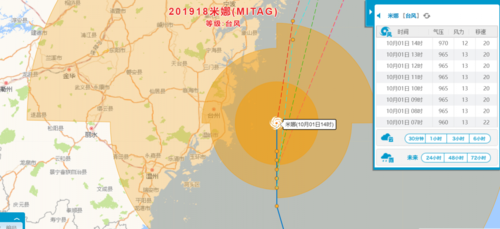 从浙江登陆的台风叫什么?玉环市气压是多少-图2 从浙江登陆的台风叫什么?玉环市气压是多少-图2