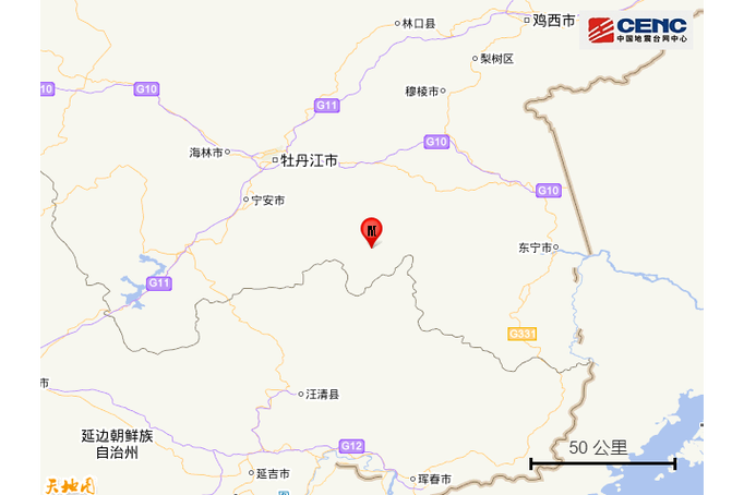 牡丹江市海拔多少米?穆棱多少度-图3 牡丹江市海拔多少米?穆棱多少度-图3